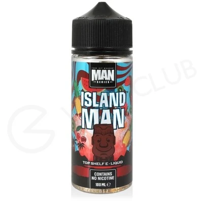 Island Man Shortfill E-Liquid By One Hit Wonder 100ml 1 Island Man Shortfill E-Liquid By One Hit Wonder 100ml
