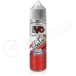 Jam Roly Poly Shortfill E-liquid By IVG Desserts 50ml