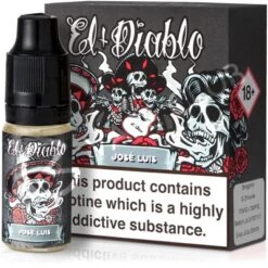 Jose Luis E-Liquid By El Diablo