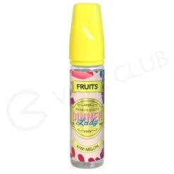 Kiwi Melon Shortfill E-Liquid By Dinner Lady Fruits 50ml