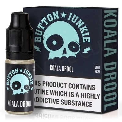 Koala Drool ELiquid By Button Junkie 1 Koala Drool ELiquid By Button Junkie