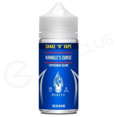 Kringle's Curse Shortfill E-Liquid By Purity 50ml 1 Kringle's Curse Shortfill E-Liquid By Purity 50ml