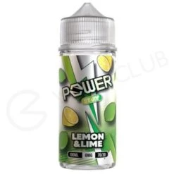Lemon & Lime Shortfill E-Liquid By Juice N Power 100ml