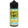 Lemon & Peach Shortfill E-Liquid By Big Bold Summer Edition 100ml