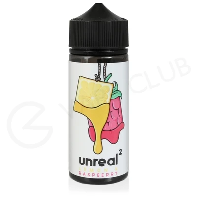 Lemon & Raspberry Shortfill E-Liquid By Unreal 2 100ml 1 Lemon & Raspberry Shortfill E-Liquid By Unreal 2 100ml