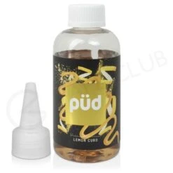Lemon Curd Shortfill E-Liquid By Pud 200ml