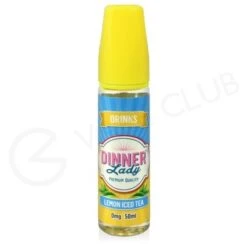 Lemon Iced Tea Shortfill E-Liquid By Dinner Lady Drinks 50ml
