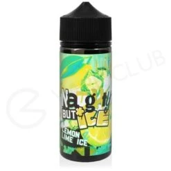 Lemon Lime Ice Shortfill E-Liquid By Naughty But Ice 100ml