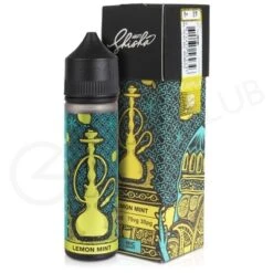 Lemon Mint Shortfill By Nasty Shisha 50ml