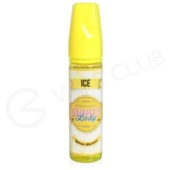 Lemon Sherbet Ice Shortfill E-Liquid By Dinner Lady 50ml