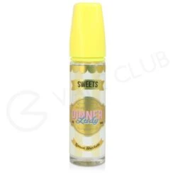 Lemon Sherbets Shortfill E-Liquid By Dinner Lady Sweets 50ml
