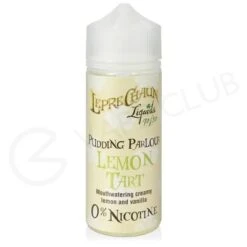 Lemon Tart Shortfill E-Liquid By Leprechaun Liquids Pudding Parlour 100ml