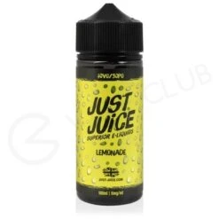 Lemonade Shortfill E-Liquid By Just Juice 100ml