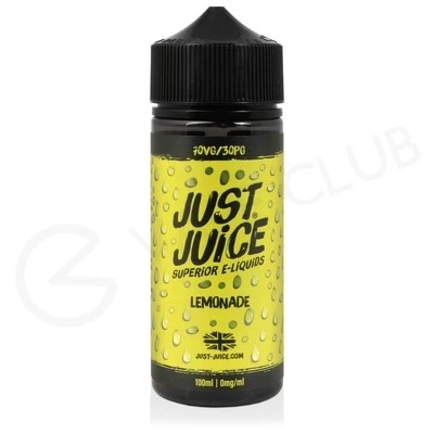 Lemonade Shortfill E-Liquid By Just Juice 100ml 1 Lemonade Shortfill E-Liquid By Just Juice 100ml
