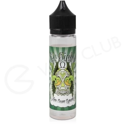 Lime Cream Cupcake High VG Shortfill Eliquid By El Diablo 50ml 1 Lime Cream Cupcake High VG Shortfill Eliquid By El Diablo 50ml