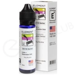 Limon & Watermelon Chill Shortfill E-Liquid By Element Emulsions 50ml
