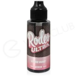 Lychee Burst Shortfill E-Liquid By Rodeo Ultra 100ml