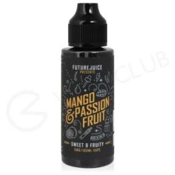 Mango & Passionfruit Shortfill E-Liquid By Future Juice 100ml
