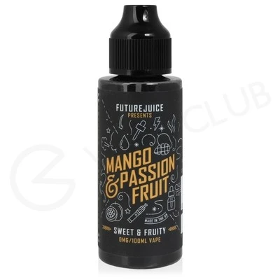 Mango & Passionfruit Shortfill E-Liquid By Future Juice 100ml 1 Mango & Passionfruit Shortfill E-Liquid By Future Juice 100ml