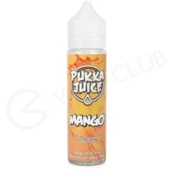 Mango Shortfill E-Liquid By Pukka Juice 50ml
