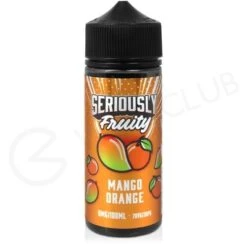 Mango Orange Shortfill E-Liquid By Seriously Fruity 100ml