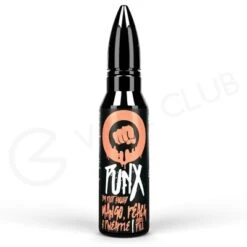 Mango, Peach & Pineapple Shortfill E-Liquid By Punx 50ml