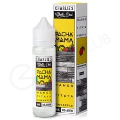 Mango, Pitaya & Pineapple Shortfill E-Liquid By Pacha Mama 50ml