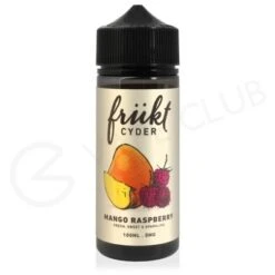 Mango Raspberry Shortfill E-Liquid By Frukt Cyder 100ml