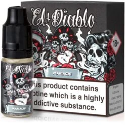 Mariachi E-Liquid By El Diablo