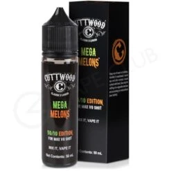 Mega Melons Shortfill E-Liquid By Cuttwood 50ml
