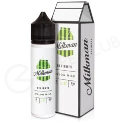 Melon Milk Shortfill E-Liquid By The Milkman Delights 50ml