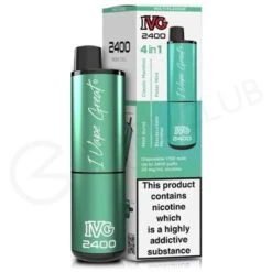 Menthol Edition IVG 2400 Disposable Vape