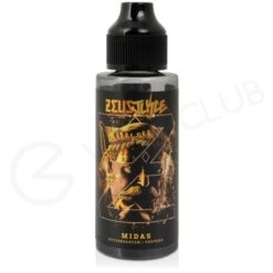 Midas Shortfill E-Liquid By Zeus Juice 100ml