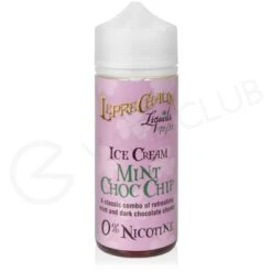 Mint Choc Chip Shortill E-Liquid By Leprechaun Liquids Ice Cream 100ml
