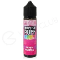 Mixed Berries Shortfill E-Liquid By Moreish Puff 50ml
