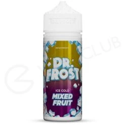 Mixed Fruit Ice Shortfill E-Liquid By Dr Frost 100ml