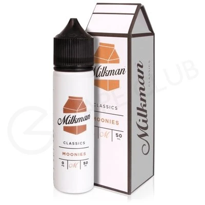 Moonies Shortfill E-Liquid By The Milkman 50ml 1 Moonies Shortfill E-Liquid By The Milkman 50ml