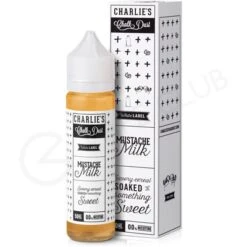 Mustache Milk E-Liquid By Charlie's Chalk Dust 50ml