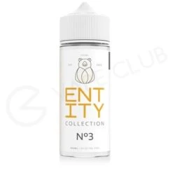 No 3 Shortfill E-Liquid By Entity 100ml