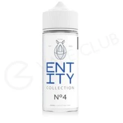 No 4 Shortfill E-Liqud By Entity 100ml