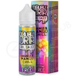 Orange Mango Chill Shortfill E-Liquid By Double Drip 50ml
