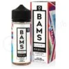 Original Shortfill E-Liquid By Bams Cannoli 100ml