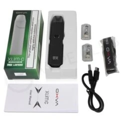 OXVA Xlim C Vape Kit -Vape Vault oxva xlim c pod vape kit 13