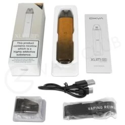 Oxva Xlim SE (Classic Edition) Vape Kit -Vape Vault oxva xlim se classic edition vape kit 9