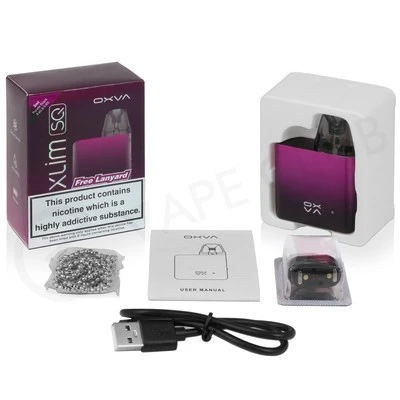 OXVA Xlim SQ Vape Kit 5 OXVA Xlim SQ Vape Kit - Image 5