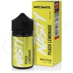 Peach Lemonade Modmate Shortfill E-Liquid By Nasty 50ml