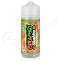 Peach Lime Shortfill E-Liquid By Strapped Slushies 100ml