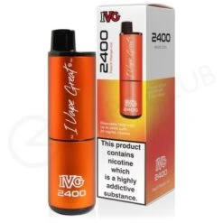 Peach Mango Ice IVG 2400 Disposable Vape