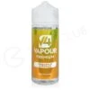 Pineapple & Mango Shortfill E-Liquid By V4 Vapour Premium 100ml