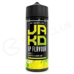 Pineapple, Lemon & Lime Shortfill E-Liquid By Jak'd 100ml